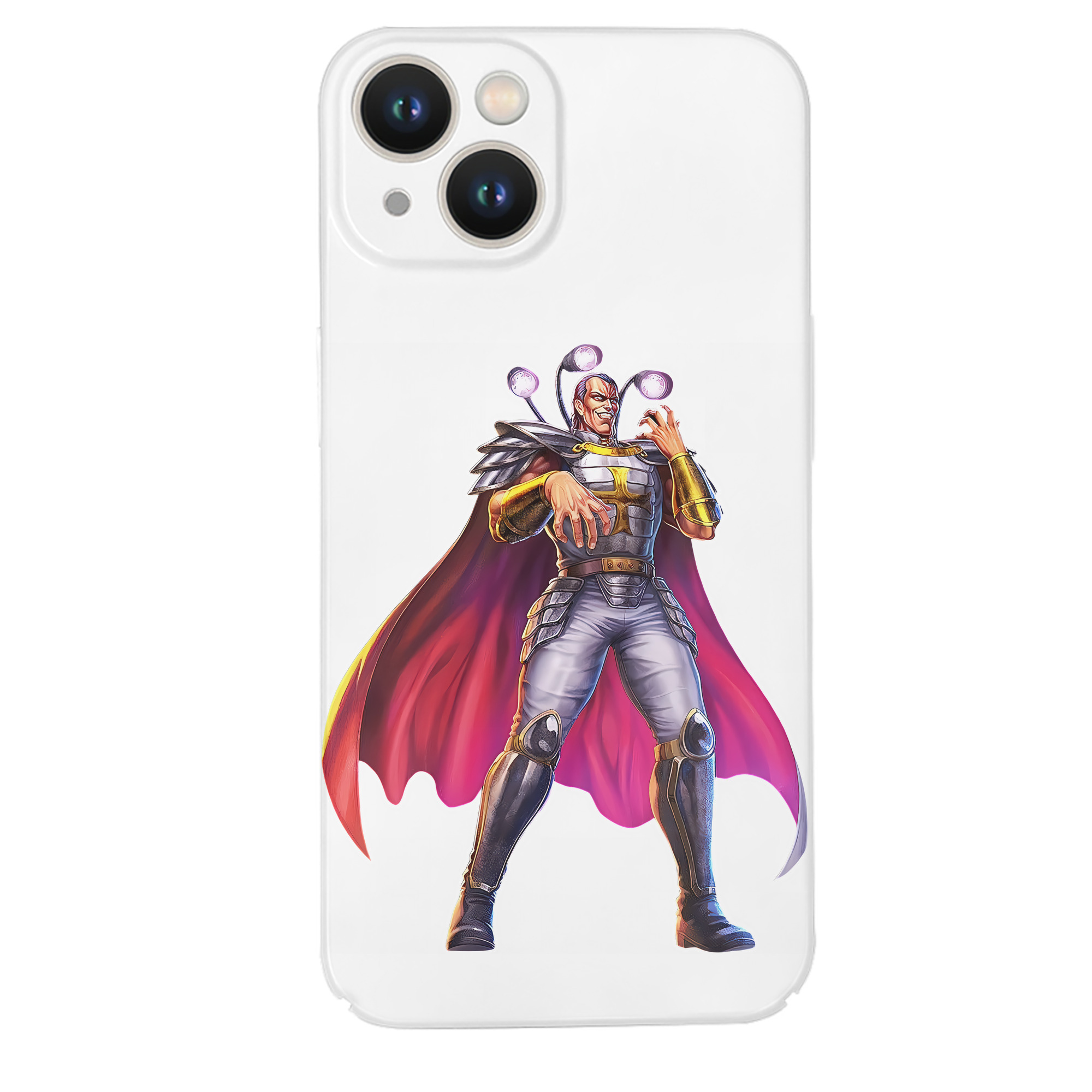 （画像用） 北斗の拳 Fist of the North Star 【iPhone 14シリーズ対応】ハードケース